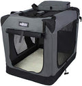 EliteField 3-Door Soft Dog Crate by EliteField