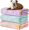 Rezutan 3 Pack Premium Soft Dog Blanket by Rezutan