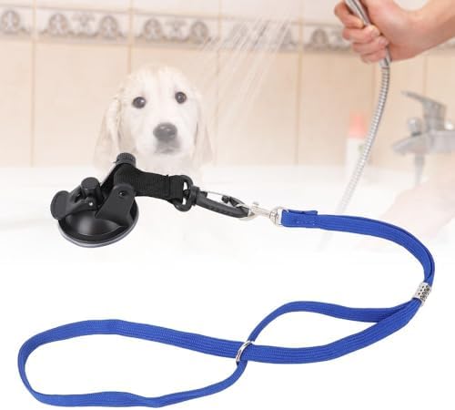 Dog Bathing Tether with Suction Cups – Nylon Pet Grooming Restraint Leash - Image 7