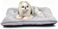 22 Inch Ultra Soft Comfy Pet Bed, Tiny Dog Bed, Washable Anti-Slip Crate Pad by ZihapgpzpPetSupplies