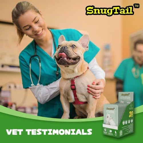 Pet Glove Wipes for Dogs & cat, Pet Cleaning Gloves Individual Packing - Image 7