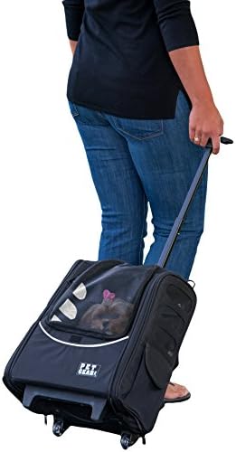 Pet Gear I-GO2 Roller Backpack, Medium Escort by PetGear