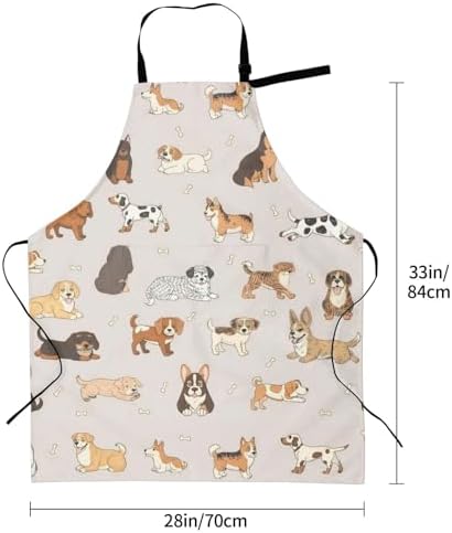 Waterproof Apron For Adults Chef Bib - Image 3