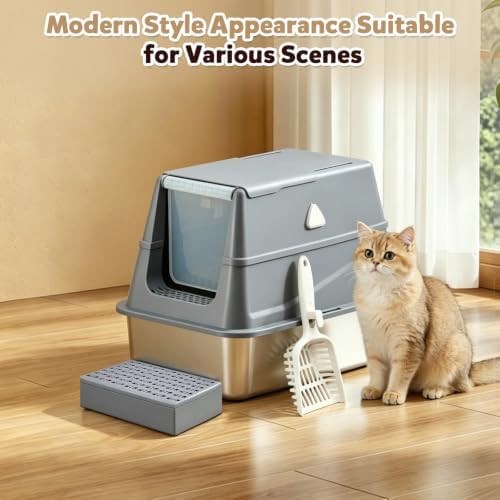 Stainless Steel Litter Box - Image 7
