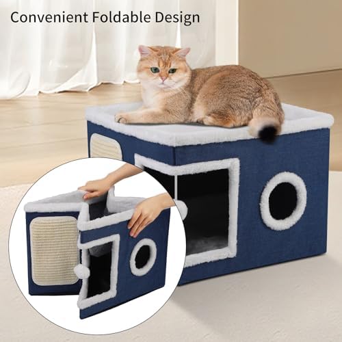 Shikha Cat House Bed for Indoor Cats - Image 5