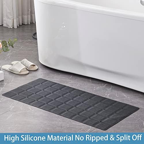 Webos Foldable Silicone Bathtub Mat: Jumbo Size Heavy Duty Safety Bath Mat - Image 5