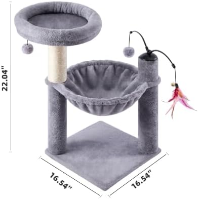 Cat Tree Tower for Kitten, - Image 2