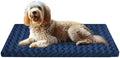 Dog Bed Mat - Dog Crate Pad - Reversible Dog Mat by FogkissComfyPawsHome