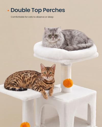 SONGMICS HOME Cat Tree for Indoor Cats - Image 3