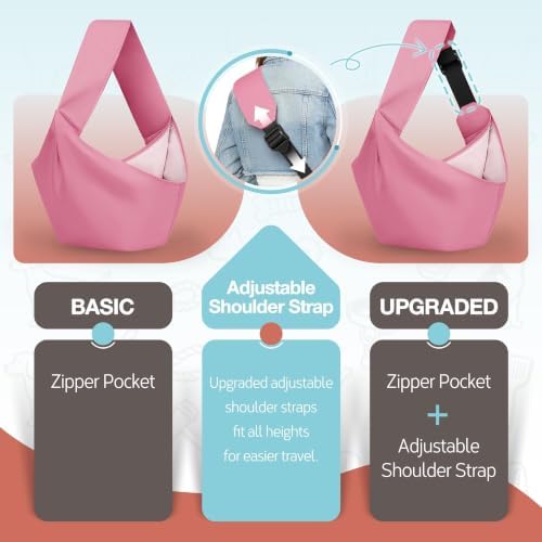 YUDODO Adjustable Dog Sling Carrier - Image 2