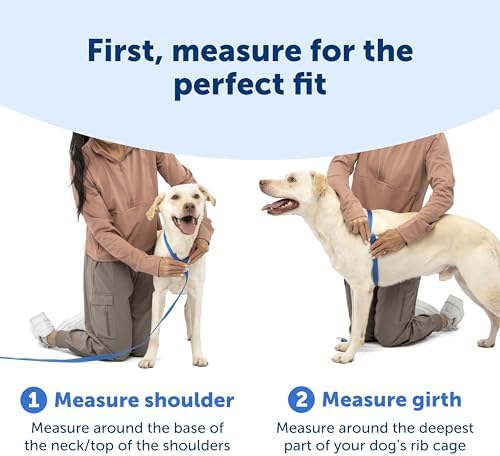 PetSafe Easy Walk Comfort No Pull Dog Harness, Extra Small - Image 6