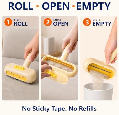 Pet Hair Remover Tool – Reusable Lint Roller - Image 5