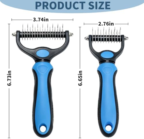 Dog Brush for Shedding Cat Brush Pet Hair Remover Comb Deshedding Dog Brush - Image 6