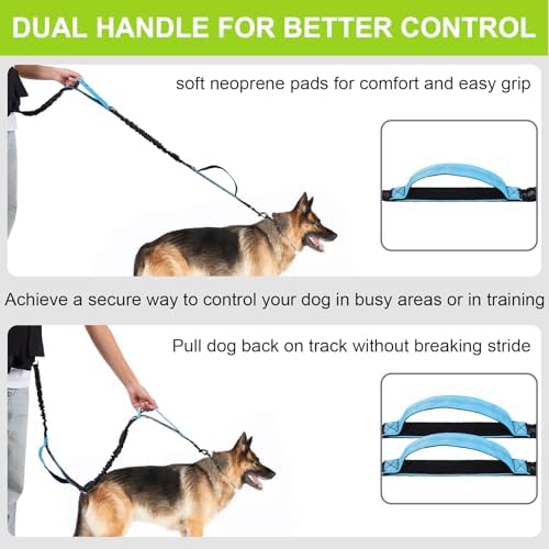 Hands Free Dog Leash, Waist Leash - Image 2