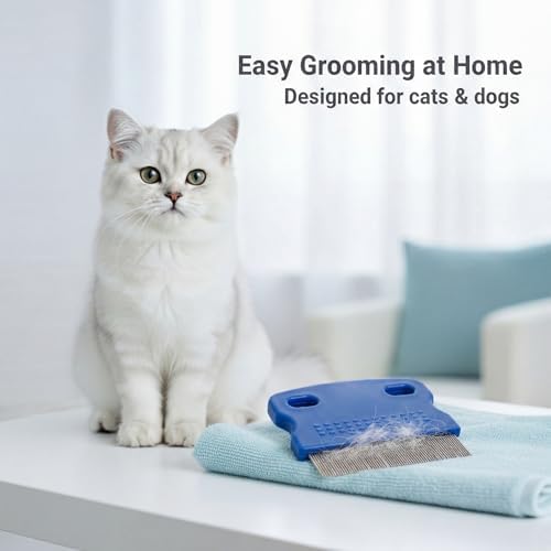 Pets&Goods Tear Stain & Flea Remover Comb Set - Image 5