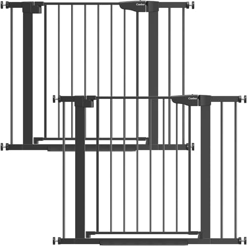 Cumbor 2 Pack 30-40.6 in Baby Gate by Cumbor