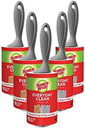 Scotch-Brite Lint Roller Value Pack, Works Great On Pet Hair, 5 Rollers by Scotch-Brite
