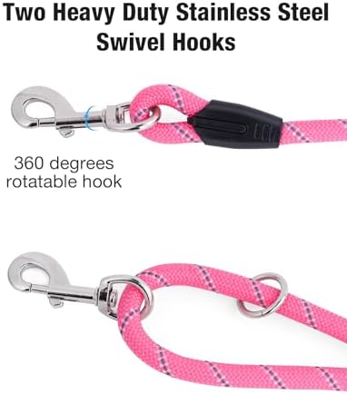 Long Dog Leash for Training - 16FT/30FT/50FT/100FT - Image 4
