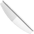 Chris Christensen 00C 6.5 in Crescent Coarse/Fine Finishing Butter Comb by ChrisChristensen