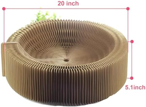 Cat Scratcher Lounge Bed - Image 6
