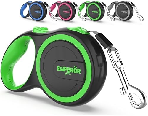 Emperor Pets Retractable Dog Leash, 26 ft by EmperorPets
