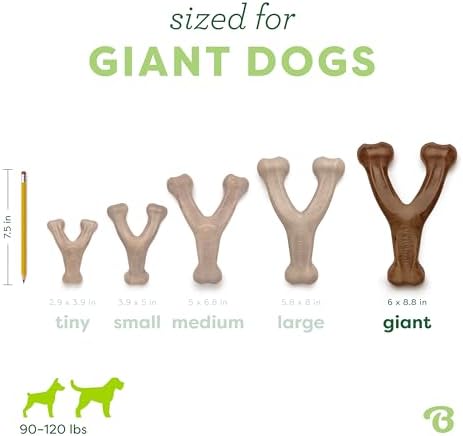 Benebone Wishbone Dog Chew Toy for Aggressive Chewers, Real Bacon - Image 4