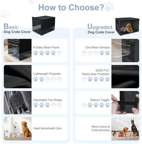 Explore Land Breathable Dog Crate Cover, 36 inches - Image 4