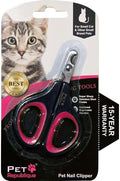 Cat Nail Clippers by Pet Republique – Professional Stainless-Steel Nail Clipper by Pet+Republique
