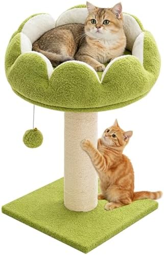 Flower Cat Scratching Post for Indoor Cats Scratcher by Kilodor