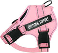 voopet Service Dog Harness, Emotional Support Pet Vest Harness, Reflective by voopet