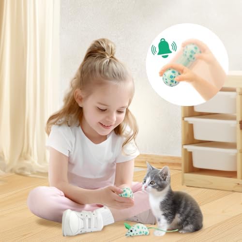 PAWISE Cat Litter Box Set, Small Kitten Starter Kit, Includes Litter Box - Image 5