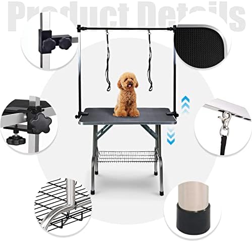 42 Inch Professional Adjustable Pet Grooming Table Heavy Duty - Image 5