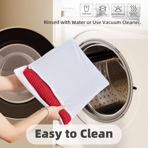 TYUU Large Christmas Bathroom Rugs Non Slip Washable Bath Rugs Super Absorbent - Image 5