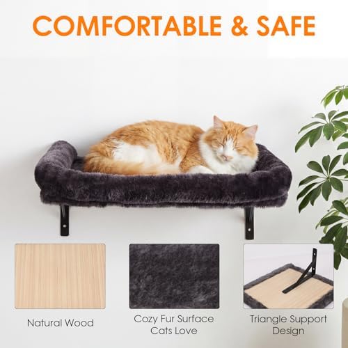 5 in 1 Cat Wall Shelves Climbing System - Image 5