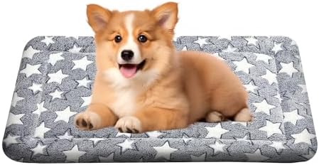 4 Pcs Dog Crate Pad Washable Cat Dog Pet Bed Medium Mat 24 inch Color Blend - Image 4