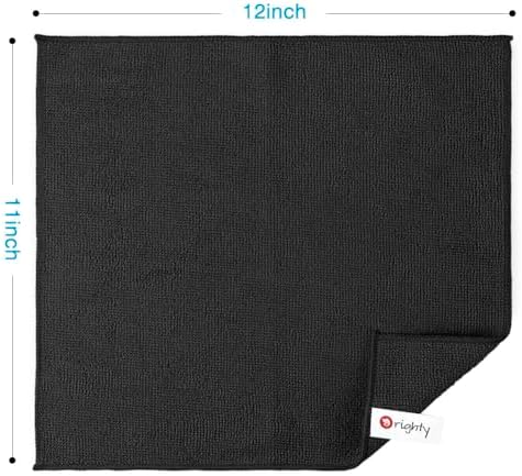 Orighty Microfiber Cleaning Cloth, Cleaning Rags, 24 Pack, 12x11 in - Image 4