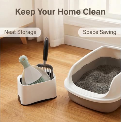 5-in-1 Heavy-Duty Full Metal Cat Litter Scoop - Image 3