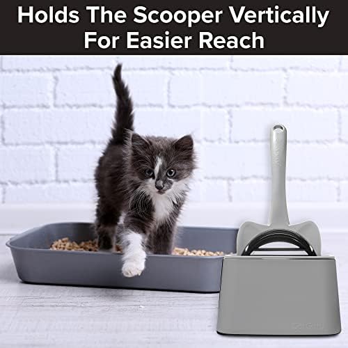 CatGuru Premium Cat Litter Scoop Holder – Heavy-Duty Scooper Storage Caddy - Image 6