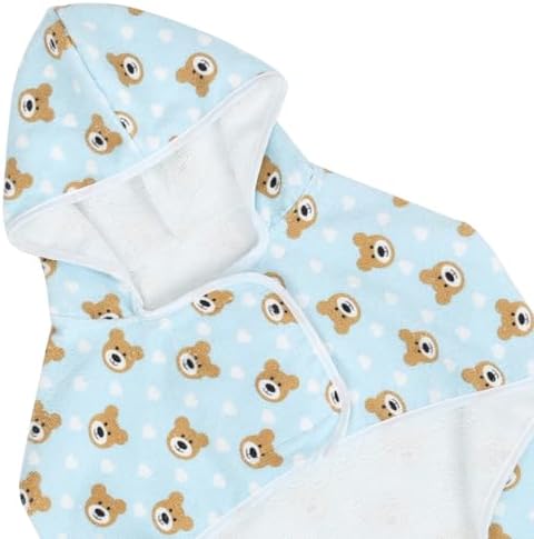 HDE Hooded Dog Bathrobe Quick Dry Towel Wrap - Image 6