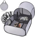 Tailtastic Pet Playpen with Surround Tunnel, Outdoor/Indoor Cat Playpen with by TailTastic