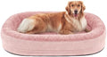 JOEJOY Orthopedic Dog Bed for Extra Large Dogs, Egg-Crate Memory Foam Pet Bed by JOEJOY