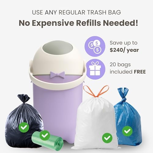 iTouchless Odor-Locking Diaper Pail - Image 5