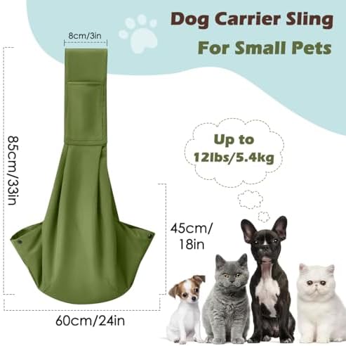 Pawaboo Small Dog Sling Carrier - Image 2