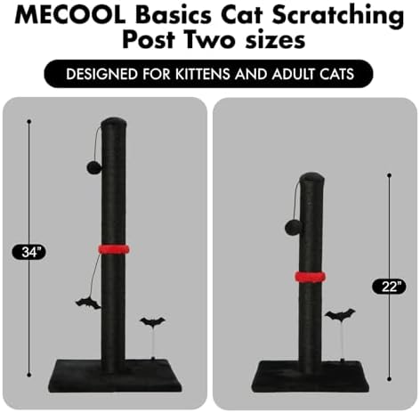 MECOOL Cat Scratching Post Premium Sisal Scratch Posts - Image 6