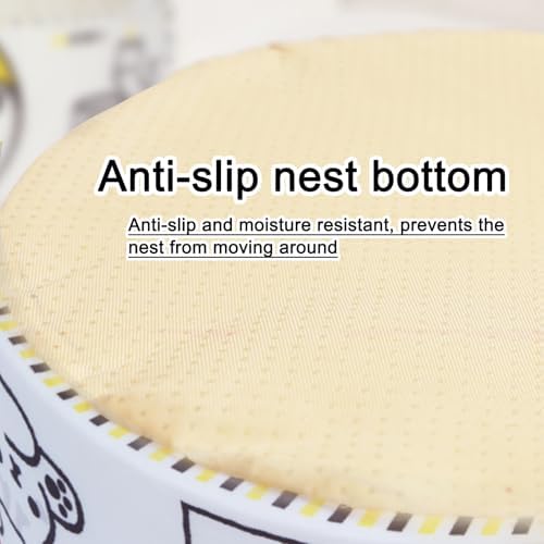 寵幸 Ramen Noodle Cat Bed, Soft Warm Washable - Image 5
