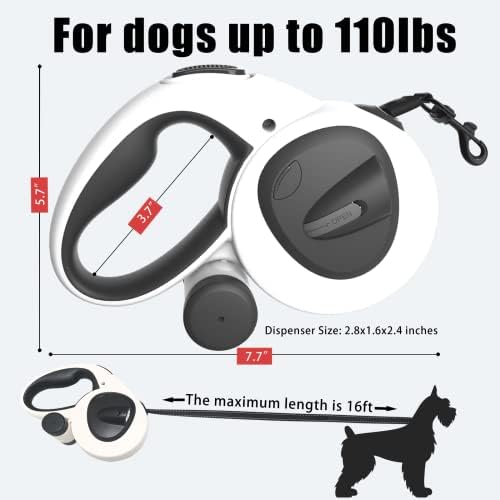 4-in-1 Retractable Dog Leash - Image 4