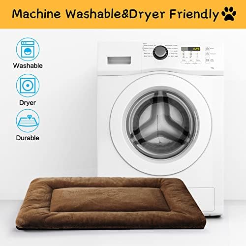 VERZEY Dog Crate Pad Washable Dog Bed - Image 5