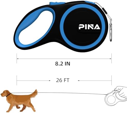 PINA Retractable Dog Leash, 26ft Dog Leash - Image 5