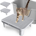 Cat Step Ramp Adjustable Litter Box Step by Bartuke