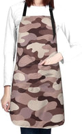 Waterproof Apron For Adults Chef Bib by Abucaky